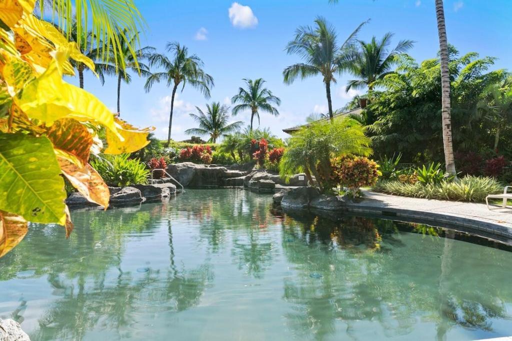 Mauna Lani Palm Villas D-2 Corner Unit Historic View 唯客乐渡假村 外观 照片