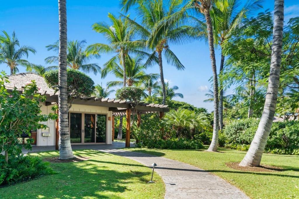 Mauna Lani Palm Villas D-2 Corner Unit Historic View 唯客乐渡假村 外观 照片