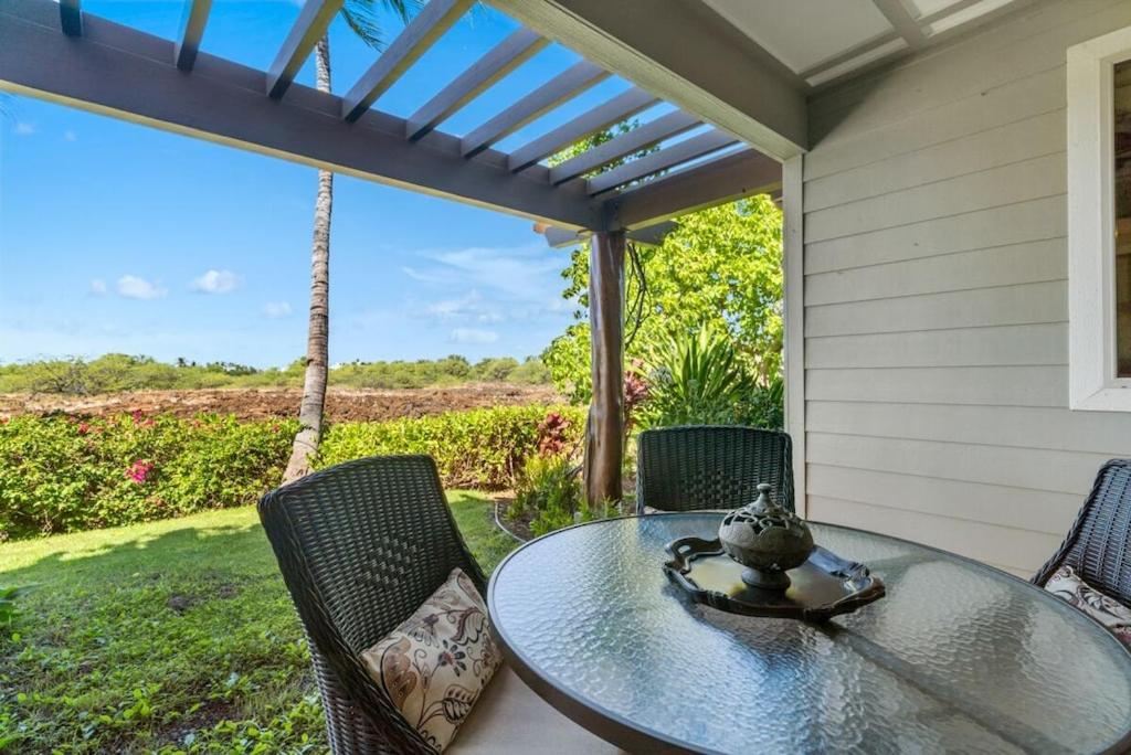 Mauna Lani Palm Villas D-2 Corner Unit Historic View 唯客乐渡假村 外观 照片