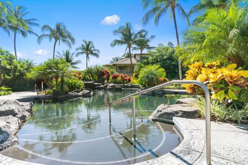 Mauna Lani Palm Villas D-2 Corner Unit Historic View 唯客乐渡假村 外观 照片