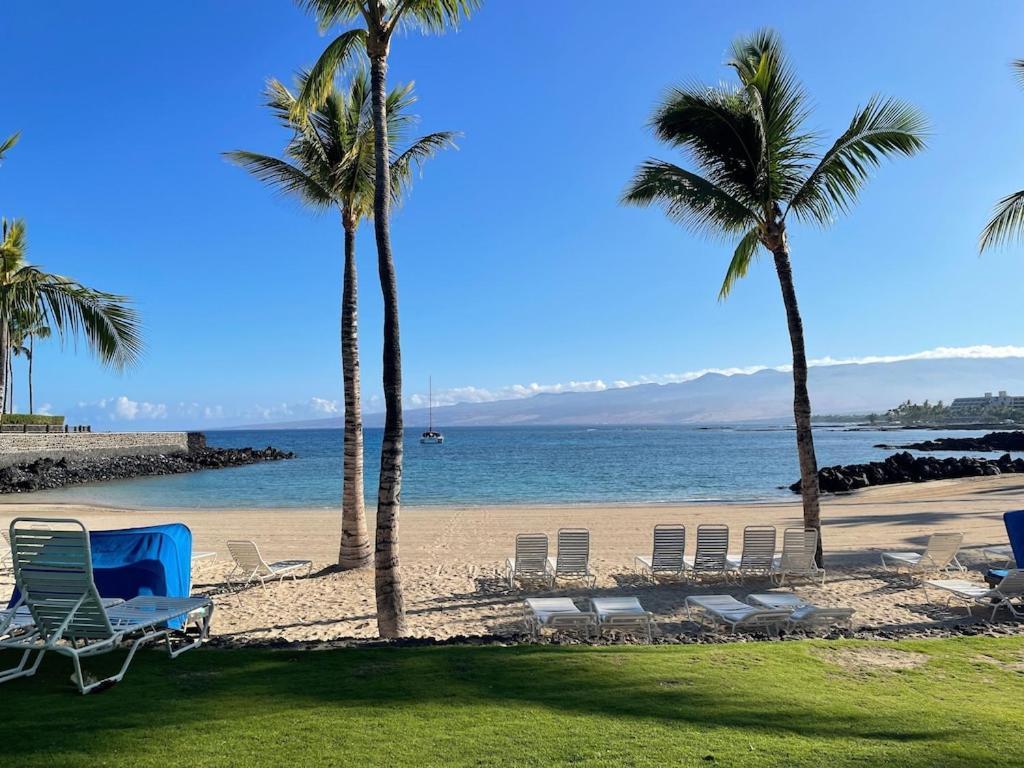 Mauna Lani Palm Villas D-2 Corner Unit Historic View 唯客乐渡假村 外观 照片