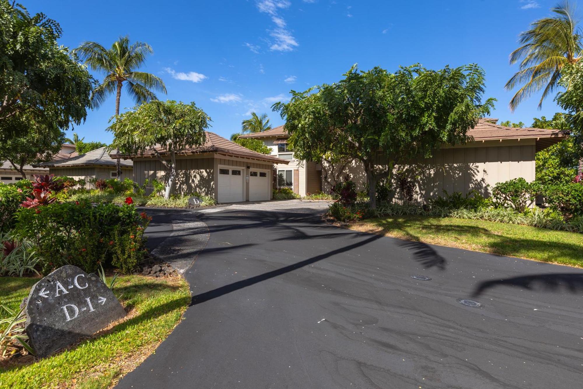 Mauna Lani Palm Villas D-2 Corner Unit Historic View 唯客乐渡假村 外观 照片